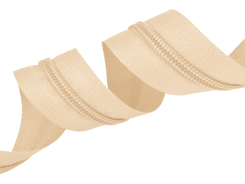 Spiralfarbband 8 (031) hellbeige 22 g/m