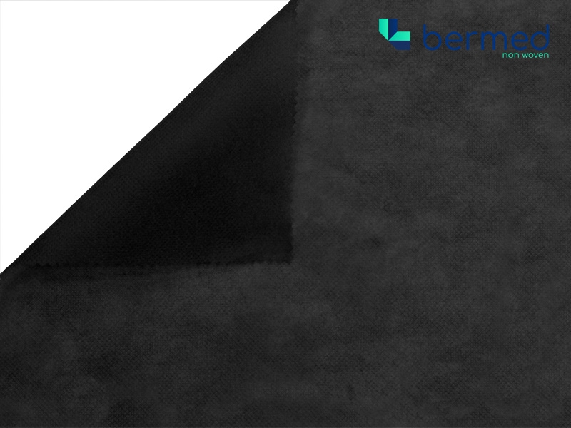 TECHNISCHER POLYPROPYLEN-VLIESSTOFF EU 20 G/M2  SCHWARZ 160 CM