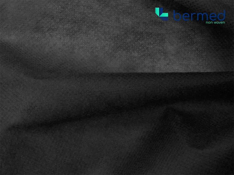 TECHNICAL PP NONWOVEN FABRICS EU 20  G/M2   BLACK 160 CM