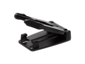 Klamra plastikowa składana 25x54 mm czarna