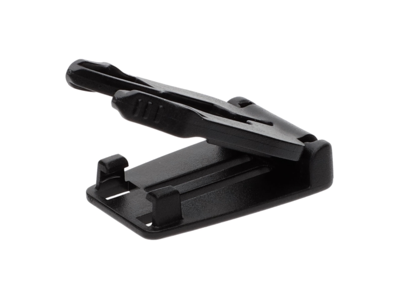 Faltschnalle aus kunststoff 25 mm schwarz 50 st.