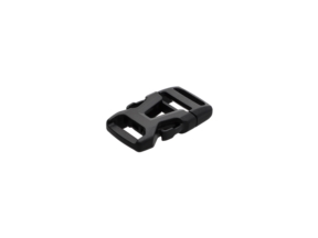 Klamra plastikowa 15x40 mm czarna