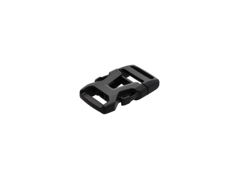 Schnalle aus kunststoff 15 mm schwarz 100 st.