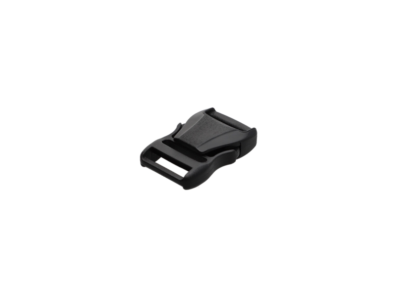 [[ru]]Plastic buckle 15 mm black 100 pcs