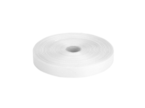 Taśma lamówka pasmanteryjna  30 mm/0,35 mm (501) biała