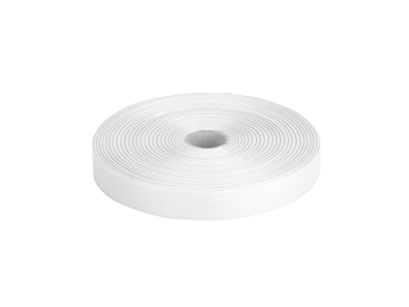 Cotton Twill Tape 30 mm/0,35 mm white (501)