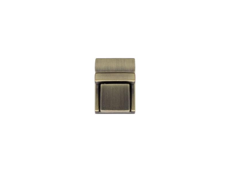 Briefcase lock 20/27 mm 483 luiza old gold 10 pcs