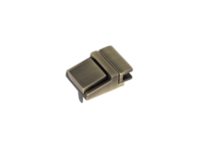 Zamek do teczki metalowy 20/27 mm 483 stare złoto