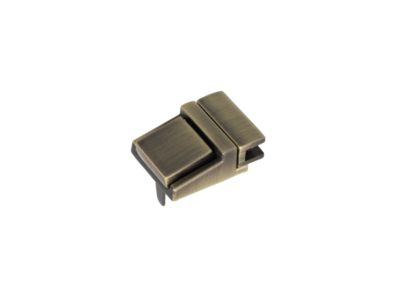 Briefcase lock 20/27 mm 483 luiza old gold 10 pcs