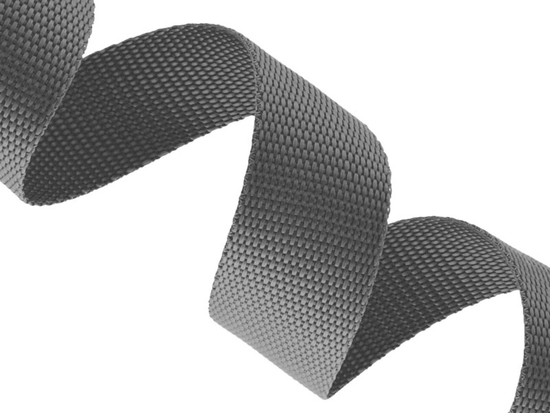 TRAGBAND 40 MM / 1,3 MM   EU GRAU  134 PP 50   LM  EU