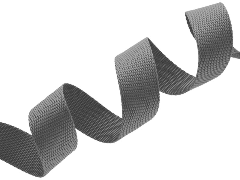 TRAGBAND 40 MM / 1,3 MM   EU GRAU  134 PP 50   LM  EU