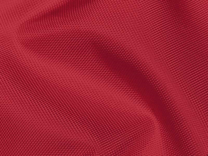 POLYESTER FABRIC   1680D  PVC-F COVERED 171  DOUBLE  RED 171 150 CM