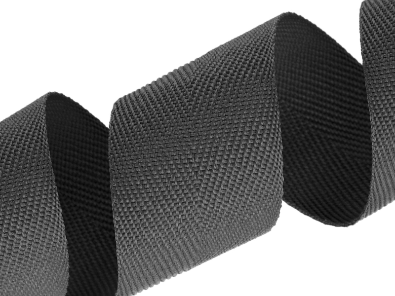 Fischgrätmuster Einfassband 30 mm/0,8 mm Graphit (301)