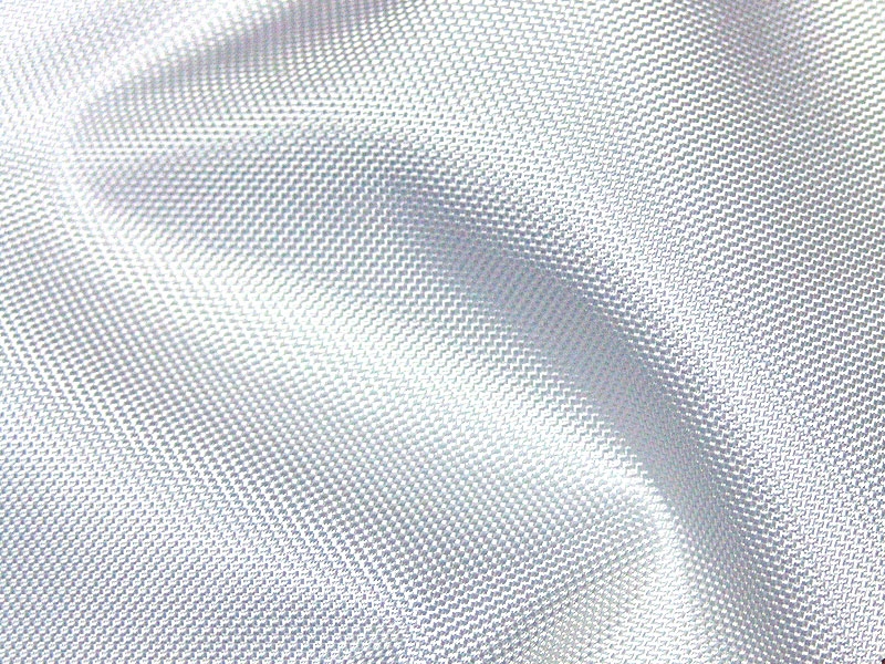 POLYESTER FABRIC   1680D PVC-F COVERED  DOUBLE  WHITE 501 150 CM