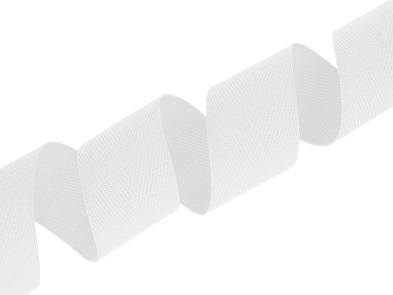 Keprovka 30 mm/0,8 mm bílý (501)