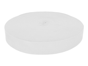 Taśma lamówka jodełka 30 mm/0,8 mm (501) biała