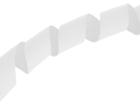 Taśma lamówka jodełka 30 mm/0,8 mm (501) biała