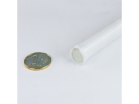 Gummischnur 8 mm (501) weißes Polyester