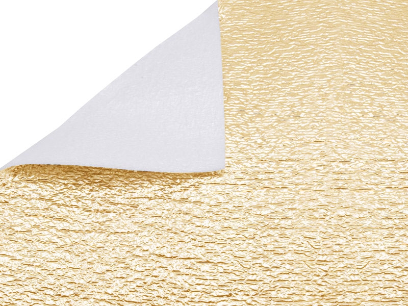 POLYETHYLEN FOAM NON-CURED   3/1000 MM GOLD 1 MB