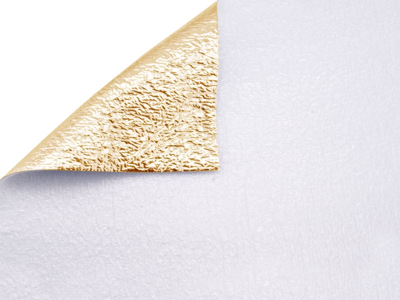 POLYETHYLEN FOAM NON-CURED   3/1000 MM GOLD 1 MB