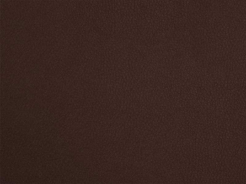 UMĚLÁ KŮŽE SOFT TMAVĚ      HNĚDÁ 140 CM 1 M
