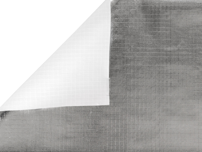Reinforced aluminum foil
