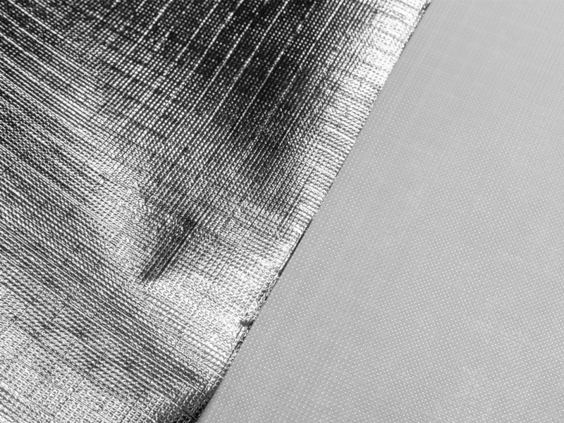 Verstärkte Aluminiumfolie
