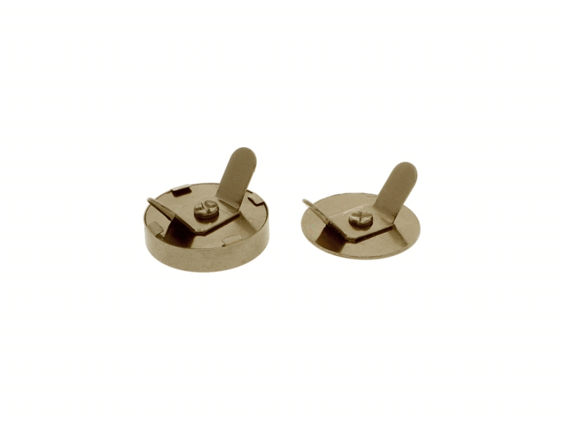Magnetic button round 18/18 mm oxyda 04 light 100 pcs