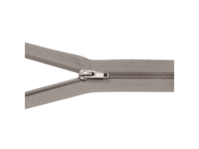 Zamek błyskawiczny spiralny 5 rozdzielczy auto lock  75 cm (306/2) ciemnoszary