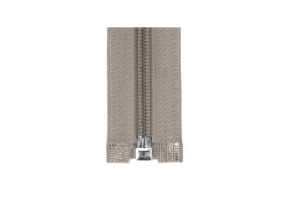 Zamek błyskawiczny spiralny 5 rozdzielczy auto lock  75 cm (306/2) ciemnoszary