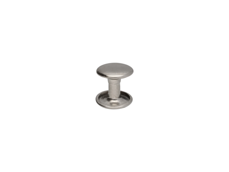 METAL     RIVET TWO-SIDED LUX 12/3/11 MM NICKEL 1000 PCS