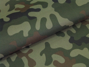 Polyester fabric 600D*600D PVC-D A-Grade moro (wz93) Reach