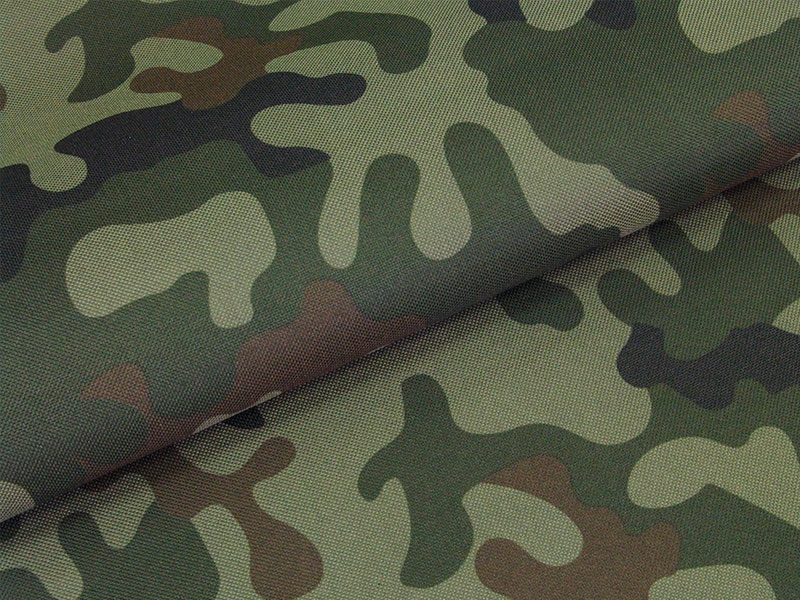 Polyester fabric 600D*600D PVC-D A-Grade moro (wz93) Reach