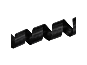 Abdeckstreifen 25 mm / 1,60 mm schwarz (580) EU