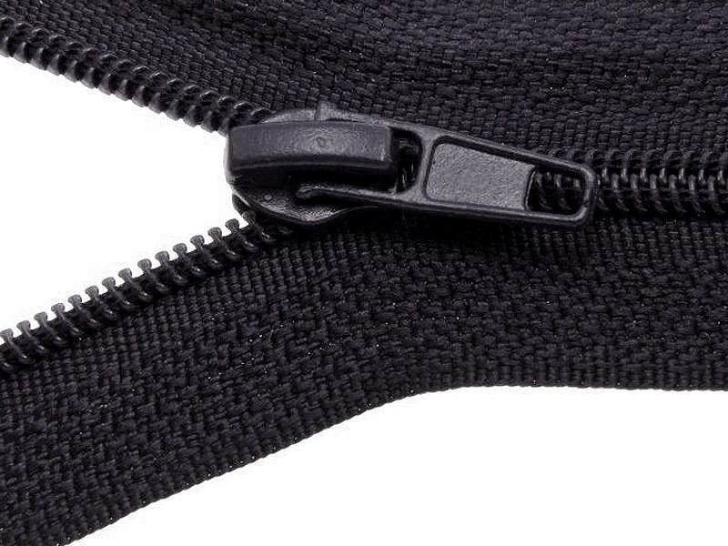 Suwak do taśmy suwakowej  spiralnej 5 3.6G auto lock (580) czarny