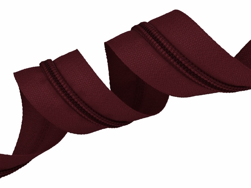 Spiral slide 8 (526) dark maroon 22 g/m