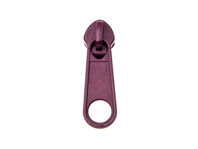 SCHIEBER FÜR SPIRALREIßVERSCHLUSSBAND 8 NON LOCK&nbspROTWEIN 50/500 ST.