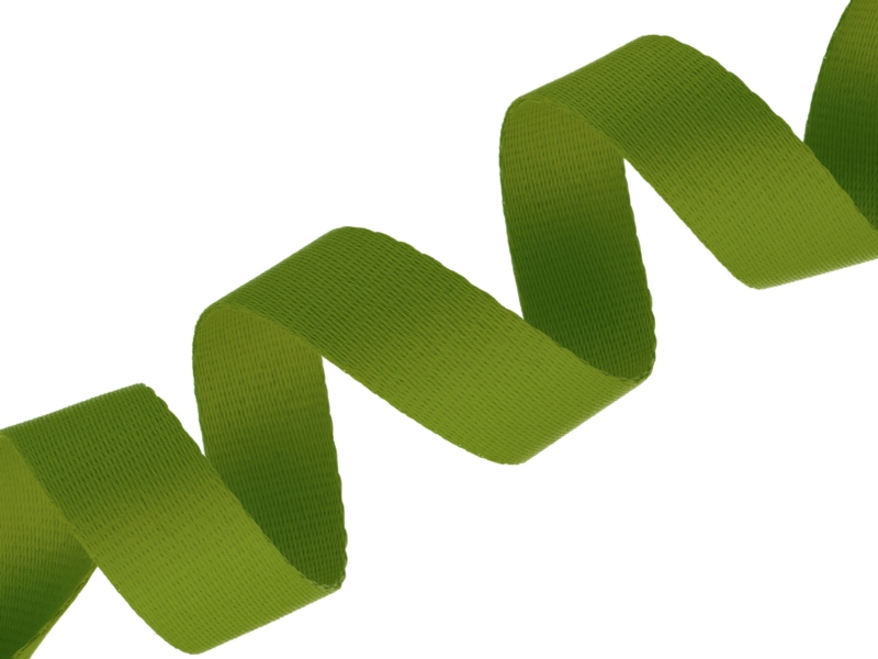Lanyard tape 20 mm olive green 887 pes 50 mb