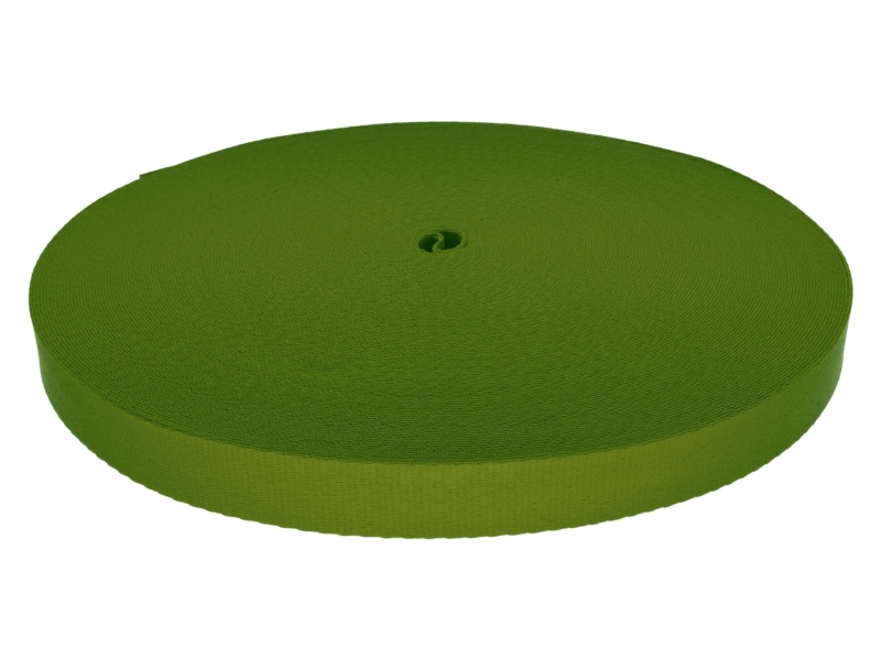 Schlüsselband 25 mm Olivgrün 887 pes 50 lm