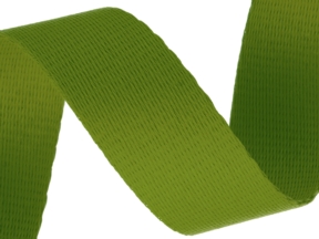 Polyester lanyard tape 25 mm/0.9 mm olive green (887)