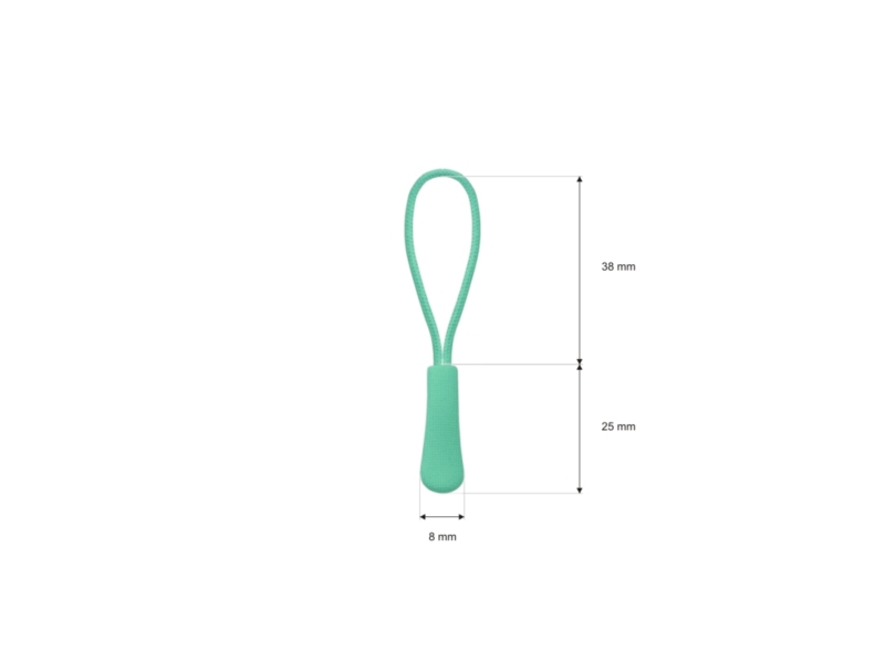 STRING  DECORATIVE PULLER&nbsp770&nbspSAGE 100 PCS