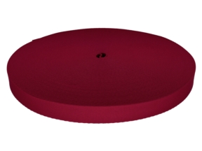 Polyester-Schlüsselband 20 mm/0,9 mm kastanienbraun (520)