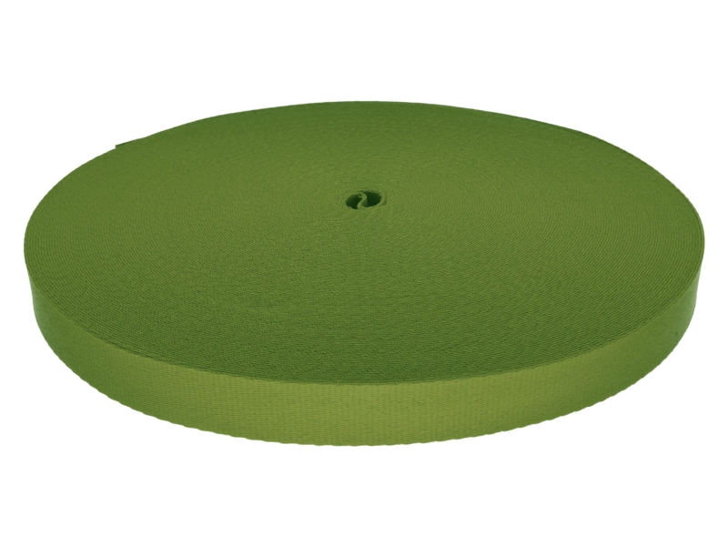 Polyester-Schlüsselband 20 mm/0,9 mm verblasst grün (064)