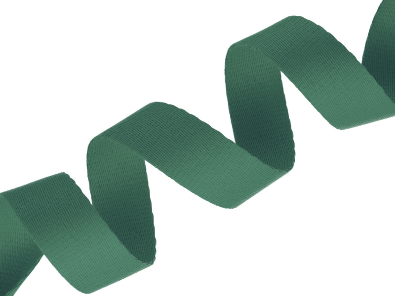 Polyester-Schlüsselband 20 mm/0,9 mm dunkel Salbei (773)