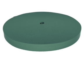 Polyester lanyard tape 20 mm/0.9 mm dark sage (773)