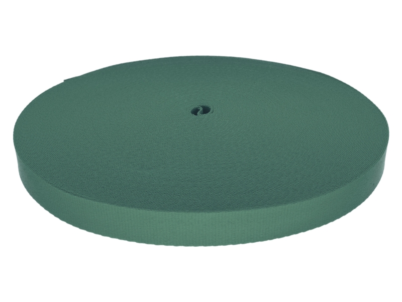 Polyester-Schlüsselband 20 mm/0,9 mm dunkel Salbei (773)