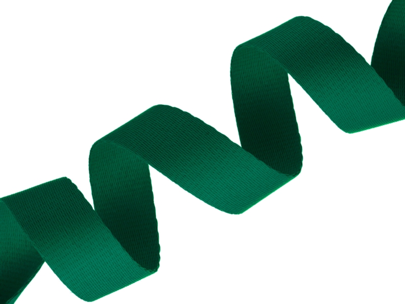 Polyester lanyard tape 20 mm/0.9 mm bottle green (295)