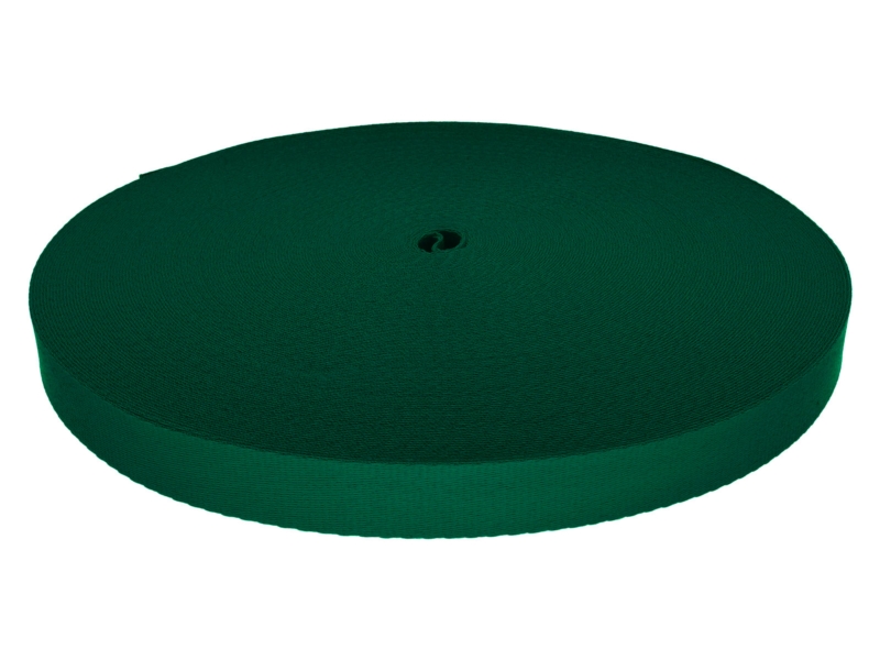 Polyester-Schlüsselband 20 mm/0,9 mm Flasche grün (295)