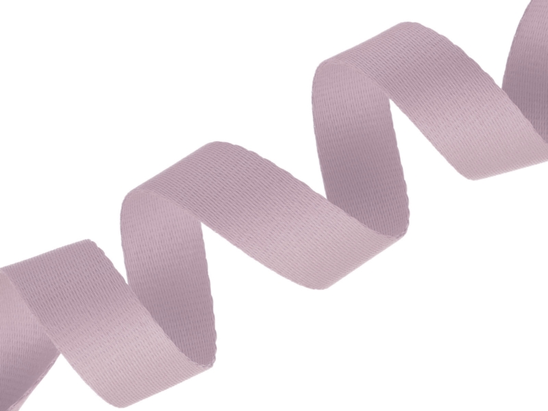 Polyesterová páska na šňůrku 20 mm/0,9 mm tmavě špinavě růžová (221)