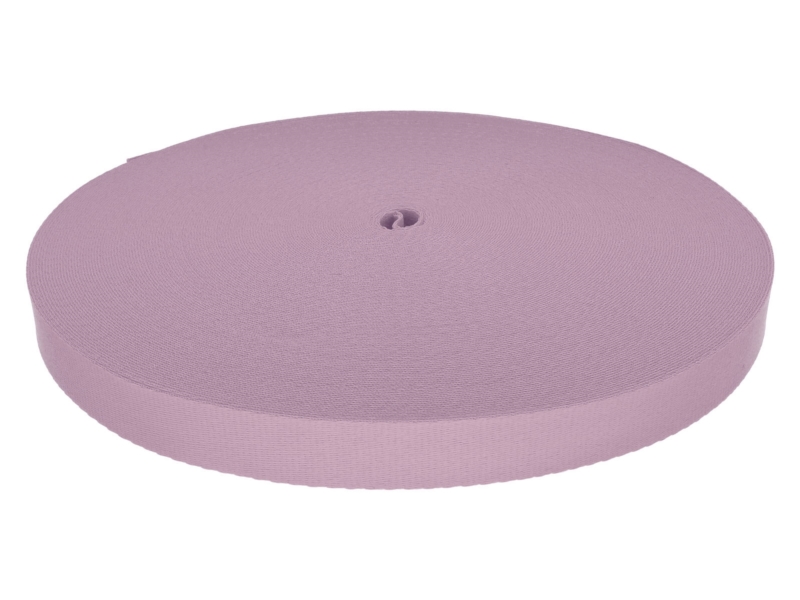 Polyester-Schlüsselband 20 mm/0,9 mm dunkel schmutzig rosa (221)